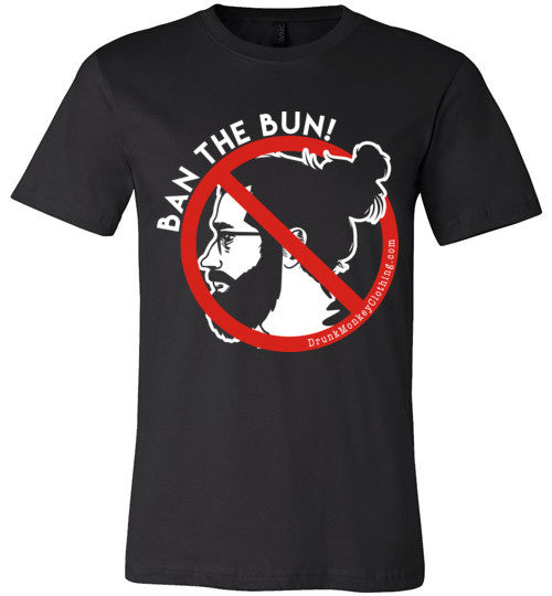 Ban the Bun Canvas Unisex T-Shirt